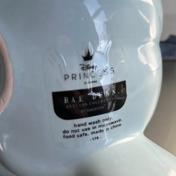 NWOT-THE DISNEY COLLECTION BY RAE DUNN PRINCESS PUMPKIN CARRIAGE - Picture 8 of 8